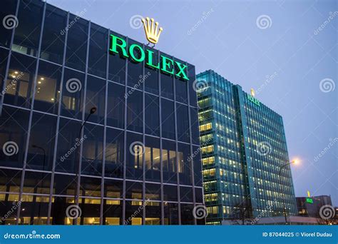 rolex hauptsitz